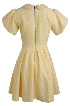 Celine Dress In Yellow -Fashion Clothing Store celine yellow back 304804