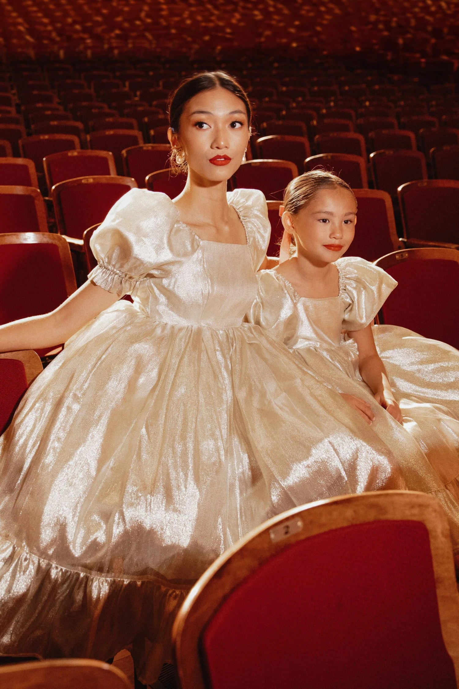 Coco Dress In Gold - FINAL SALE 1 Coco Dress In Gold - FINAL SALE