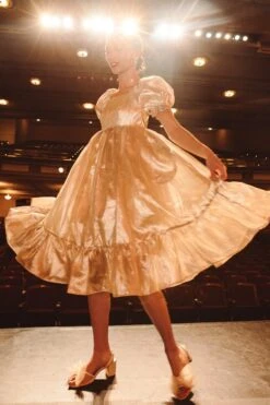 Coco Dress In Gold - FINAL SALE 16 Coco Dress In Gold - FINAL SALE -Fashion Clothing Store cocogoldfix 3 813333