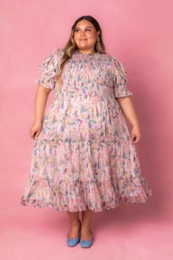 Cordelia Floral Dress -Fashion Clothing Store cordelia studio 11 121075