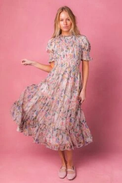Cordelia Floral Dress -Fashion Clothing Store cordelia studio 14 883628