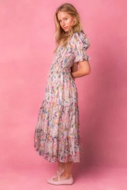 Cordelia Floral Dress -Fashion Clothing Store cordelia studio 17 131939