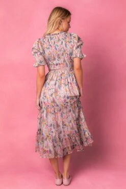 Cordelia Floral Dress -Fashion Clothing Store cordelia studio 18 660558