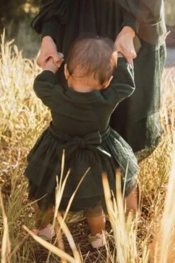 Baby Cosette Dress Set In Green - FINAL SALE -Fashion Clothing Store cosettegreen 6 436770