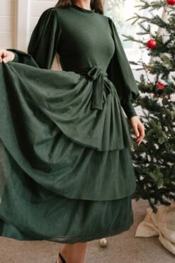 Cosette Dress In Green - FINAL SALE -Fashion Clothing Store cosettegreen 7 8d365129 2fd6 40b7 8b1f f63fb0fb0bf7 516906