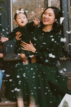 Baby Cosette Dress Set In Green - FINAL SALE -Fashion Clothing Store cosettegreen 8 245558