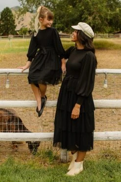 Mini Cosette Dress In Black - FINAL SALE 21 Mini Cosette Dress In Black - FINAL SALE -Fashion Clothing Store costte 861744