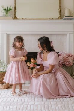 Mini Cupcake Dress In Pink Stripe -Fashion Clothing Store cupcakepink 4 28d6b204 4388 4feb 9903 e104e914484a 463015