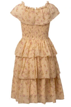 Mini Darla Dress -Fashion Clothing Store darla back mini