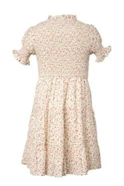 Mini Delia Dress In Ditsy Floral -Fashion Clothing Store deliaditsymini back 819246