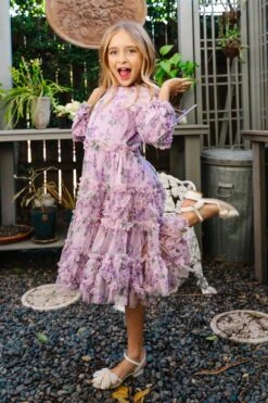 Mini Catherine Dress In Lavender -Fashion Clothing Store easter Studio Easter24 01 aa79ba05 b4c8 4022 8d17 d11503e4a96b 477263