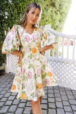 Leah Dress 13 Leah Dress -Fashion Clothing Store easter Studio Easter24 16 695410