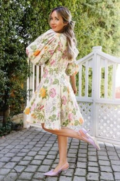 Leah Dress 14 Leah Dress -Fashion Clothing Store easter Studio Easter24 21 131515