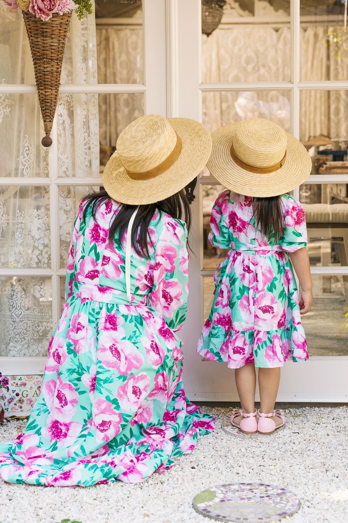 Mini Mi Amor Dress In Green 8 Mini Mi Amor Dress In Green - Image 8