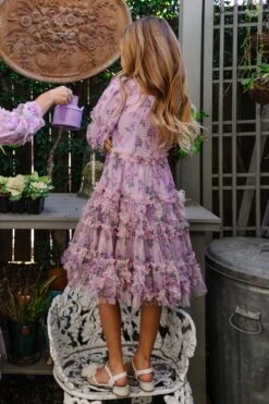 Mini Catherine Dress In Lavender -Fashion Clothing Store easter2 53