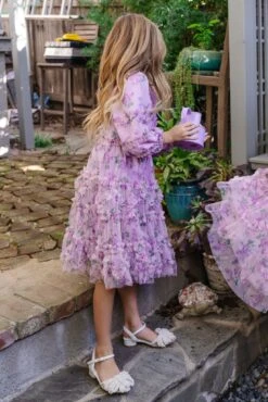Mini Catherine Dress In Lavender -Fashion Clothing Store easter2 54