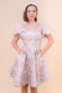 Ivanna Dress In Pastel Floral - FINAL SALE -Fashion Clothing Store fairytale studio S23 17 290548