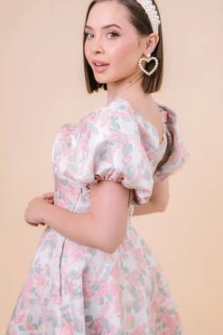 Ivanna Dress In Pastel Floral - FINAL SALE -Fashion Clothing Store fairytale studio S23 18 422720