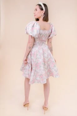 Ivanna Dress In Pastel Floral - FINAL SALE -Fashion Clothing Store fairytale studio S23 19 533016
