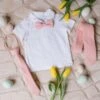 Boys Max Tie In Spring Pink