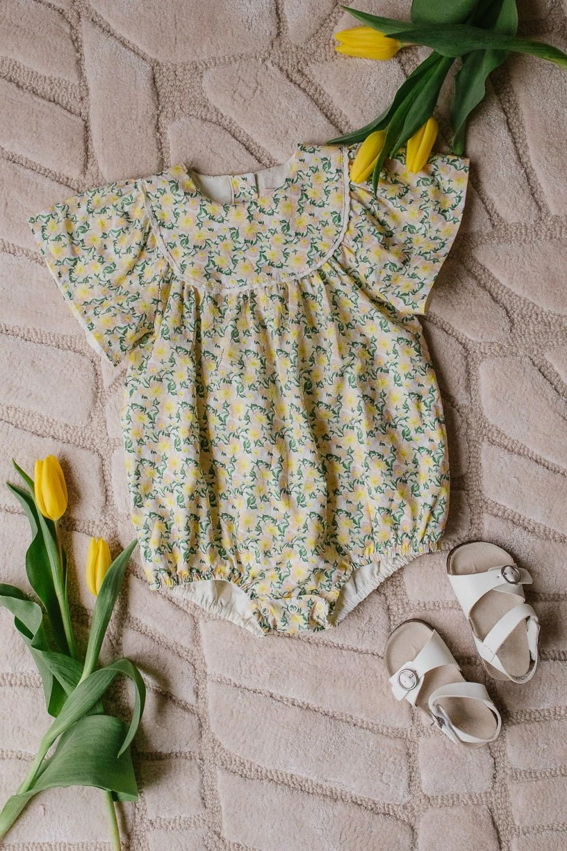 Baby Genevieve Romper 2 Baby Genevieve Romper - Image 2