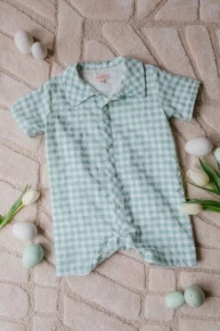Baby Boy James Romper