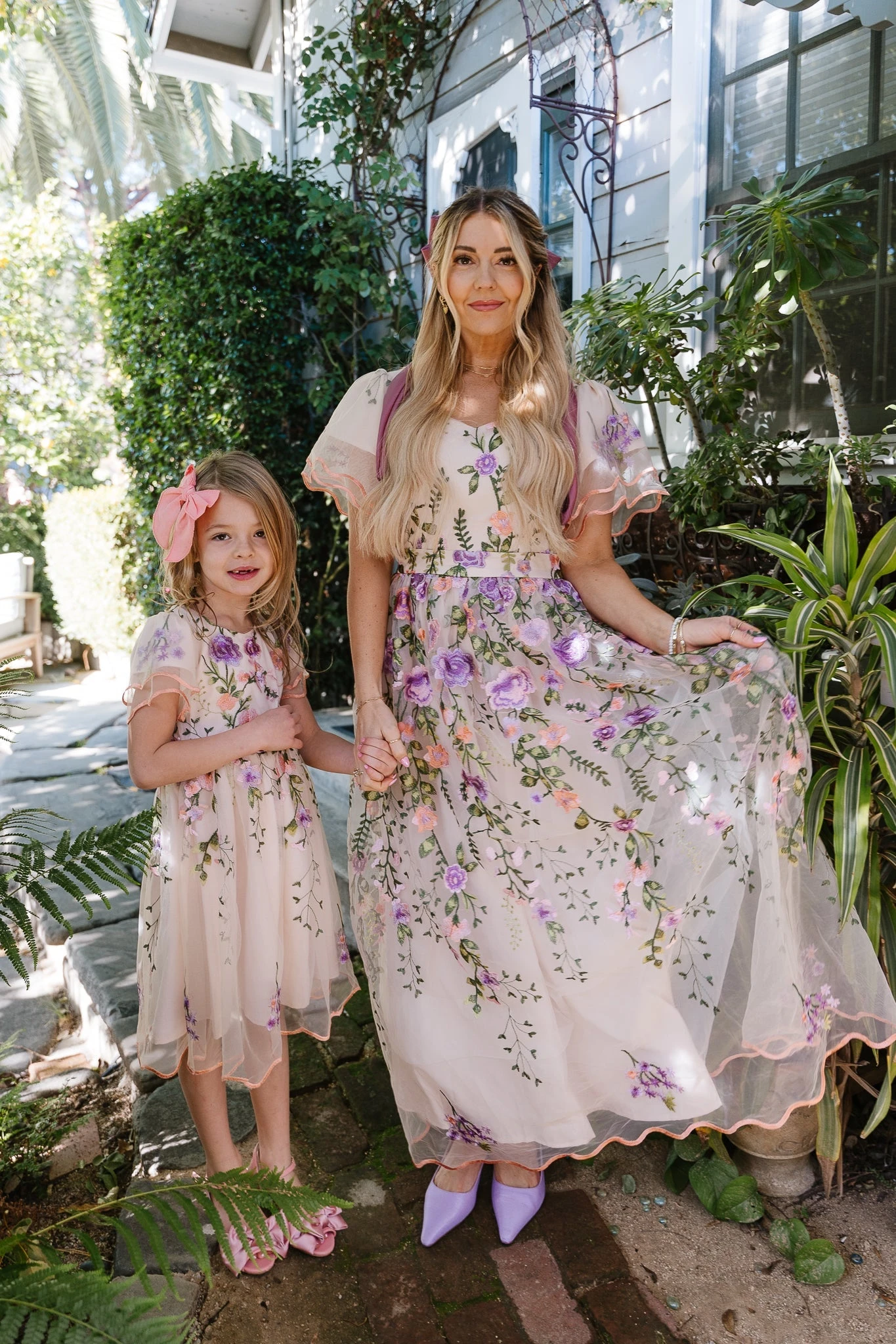 Flora Dress In Pastels 10 Flora Dress In Pastels - Image 10