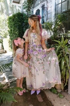 Mini Flora Dress In Pastels -Fashion Clothing Store flora 6 c465aa4e 0fcc 46a0 9e36 d8ceb6657eab 748718