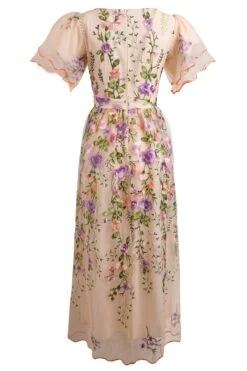 Flora Dress In Pastels 18 Flora Dress In Pastels -Fashion Clothing Store flora ghost 2 834445
