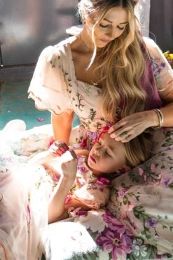 Mini Flora Dress In Pastels -Fashion Clothing Store flora3 497868