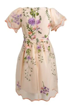 Mini Flora Dress In Pastels -Fashion Clothing Store flora4 271193