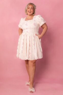 Flowers For All Dress In Vintage Floral 18 Flowers For All Dress In Vintage Floral -Fashion Clothing Store flowers for all 1 535404