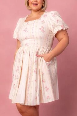 Flowers For All Dress In Vintage Floral 17 Flowers For All Dress In Vintage Floral -Fashion Clothing Store flowers for all 4 631449