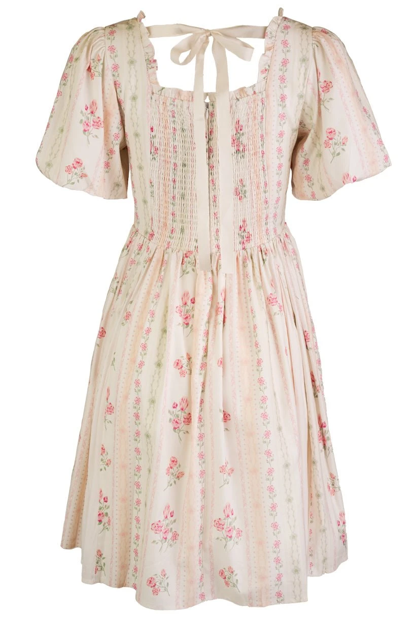 Flowers For All Dress In Vintage Floral 10 Flowers For All Dress In Vintage Floral - Image 10