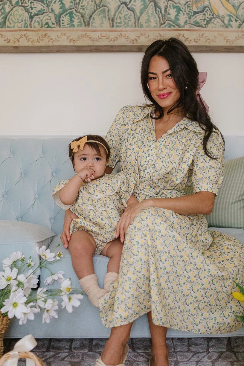 Baby Genevieve Romper 6 Baby Genevieve Romper - Image 6