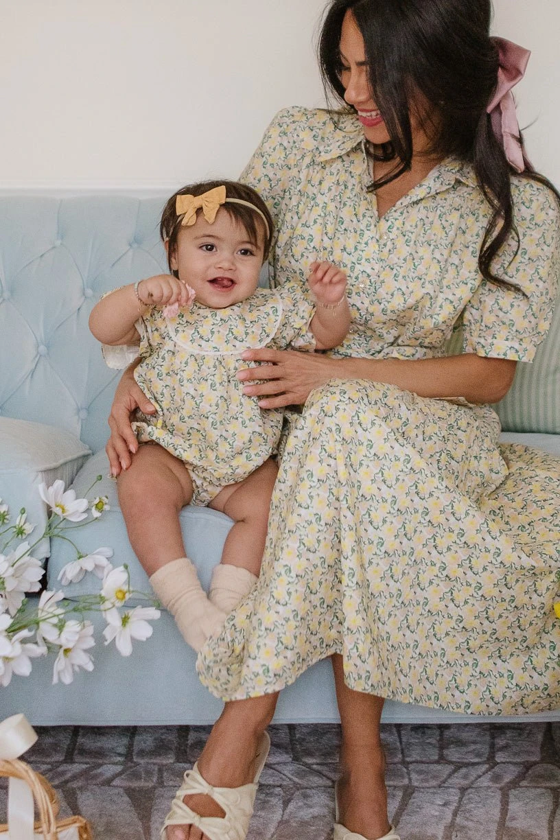 Baby Genevieve Romper 3 Baby Genevieve Romper - Image 3