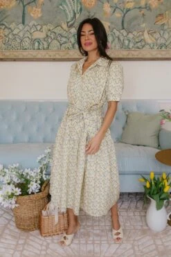 Genevieve Dress -Fashion Clothing Store genevive 18 561539