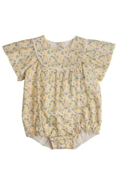 Baby Genevieve Romper 18 Baby Genevieve Romper -Fashion Clothing Store genevive baby front 618117