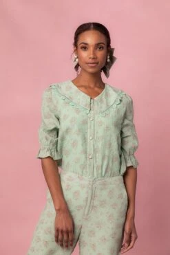 Hadley Blouse -Fashion Clothing Store hadley 4 765809