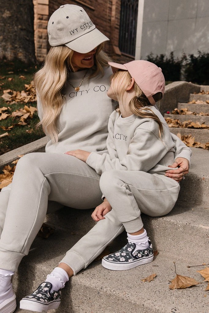 Mini Ivy City Sweatpants In Sage 5 Mini Ivy City Sweatpants In Sage - Image 5