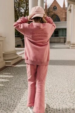 Mini Ivy City Hat In Pink -Fashion Clothing Store hats 29 296428