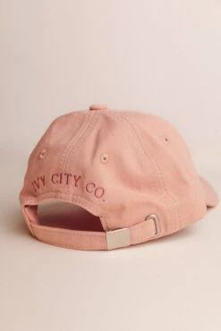 Ivy City Hat In Pink -Fashion Clothing Store hats 48 693230