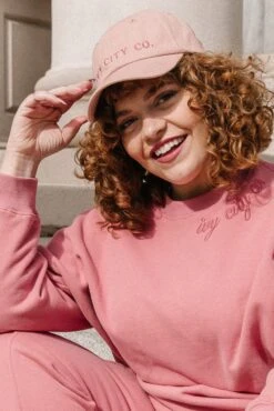 Ivy City Hat In Pink -Fashion Clothing Store hats 54 527253