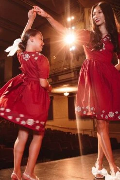 Heidi Dress In Maroon - FINAL SALE -Fashion Clothing Store heidi 1 165394