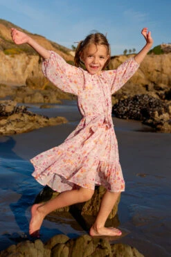 Fashion Clothing Store 37 Mini Imogen Dress In Blush