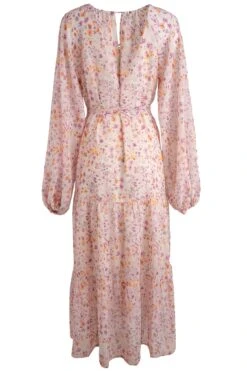 Imogen Dress In Blush -Fashion Clothing Store imogen blush back