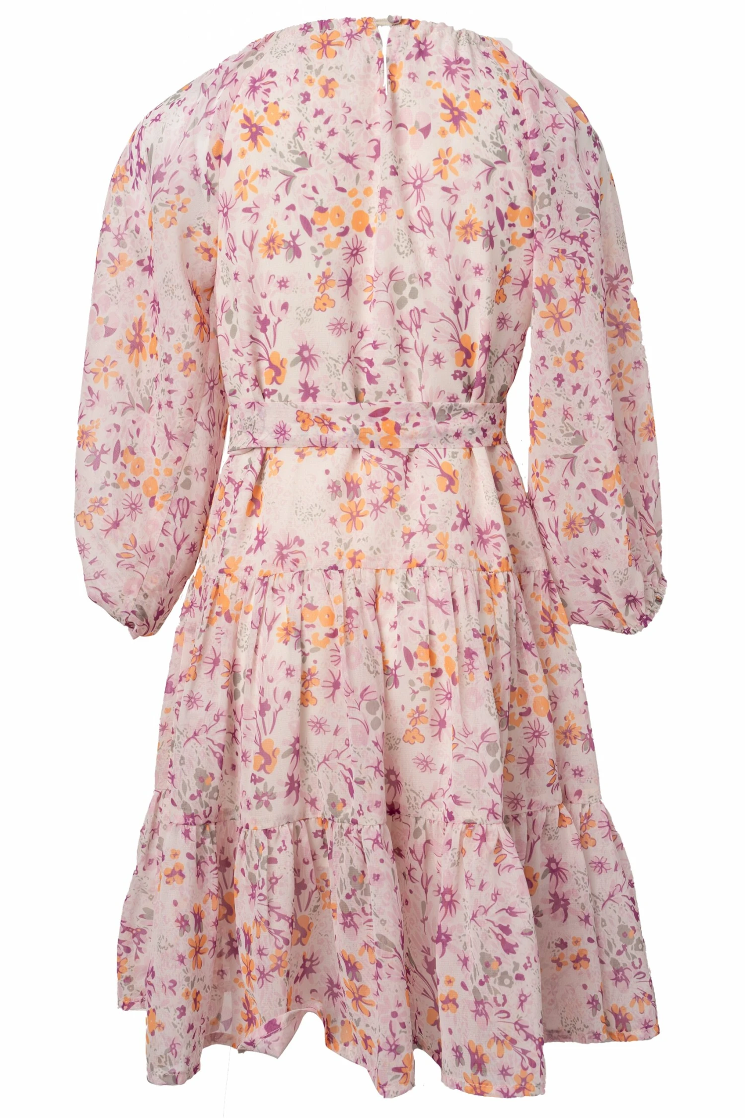 Mini Imogen Dress In Blush 9 Mini Imogen Dress In Blush - Image 9