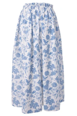 Indigo Skirt 19 Indigo Skirt -Fashion Clothing Store indigoskirt back