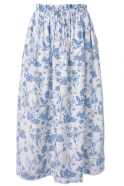 Indigo Skirt 18 Indigo Skirt -Fashion Clothing Store indigoskirt front