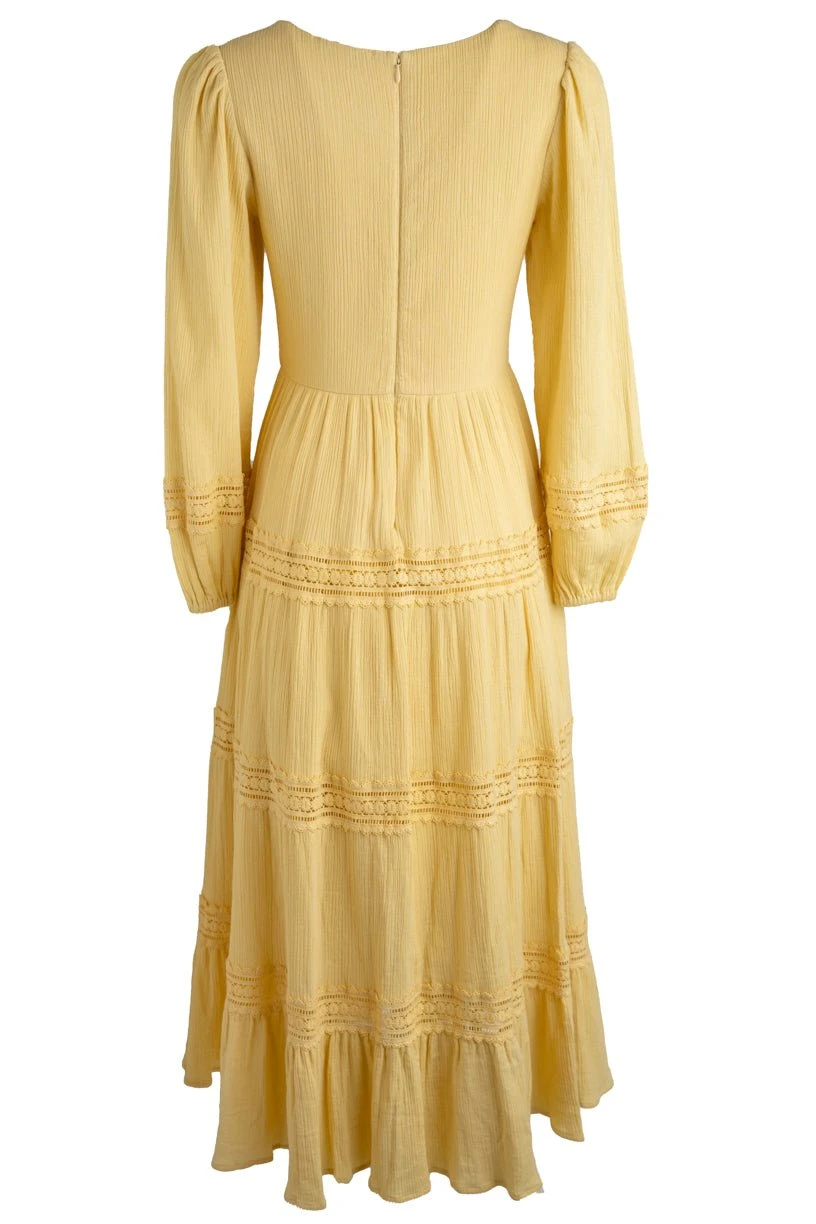 Joella Dress In Yellow 13 Joella Dress In Yellow - Image 13